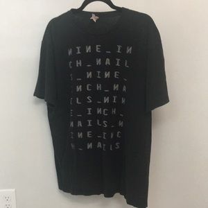 Nine Inch Nails T-shirt (Hot Topic)